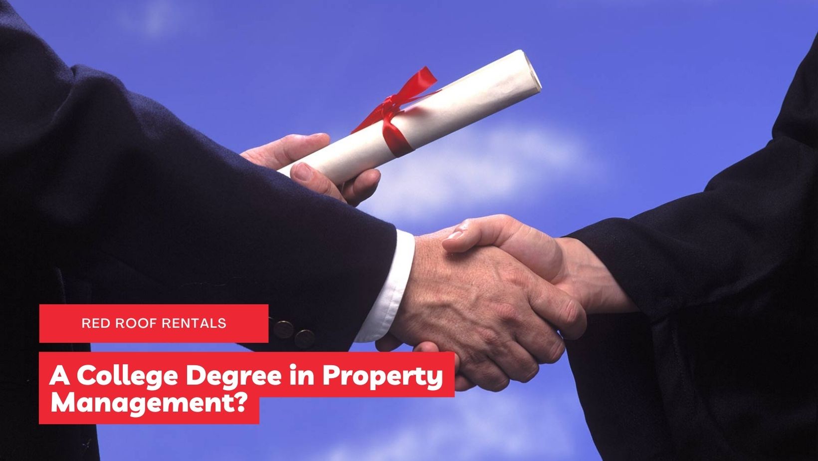 A College Degree in Property Management?