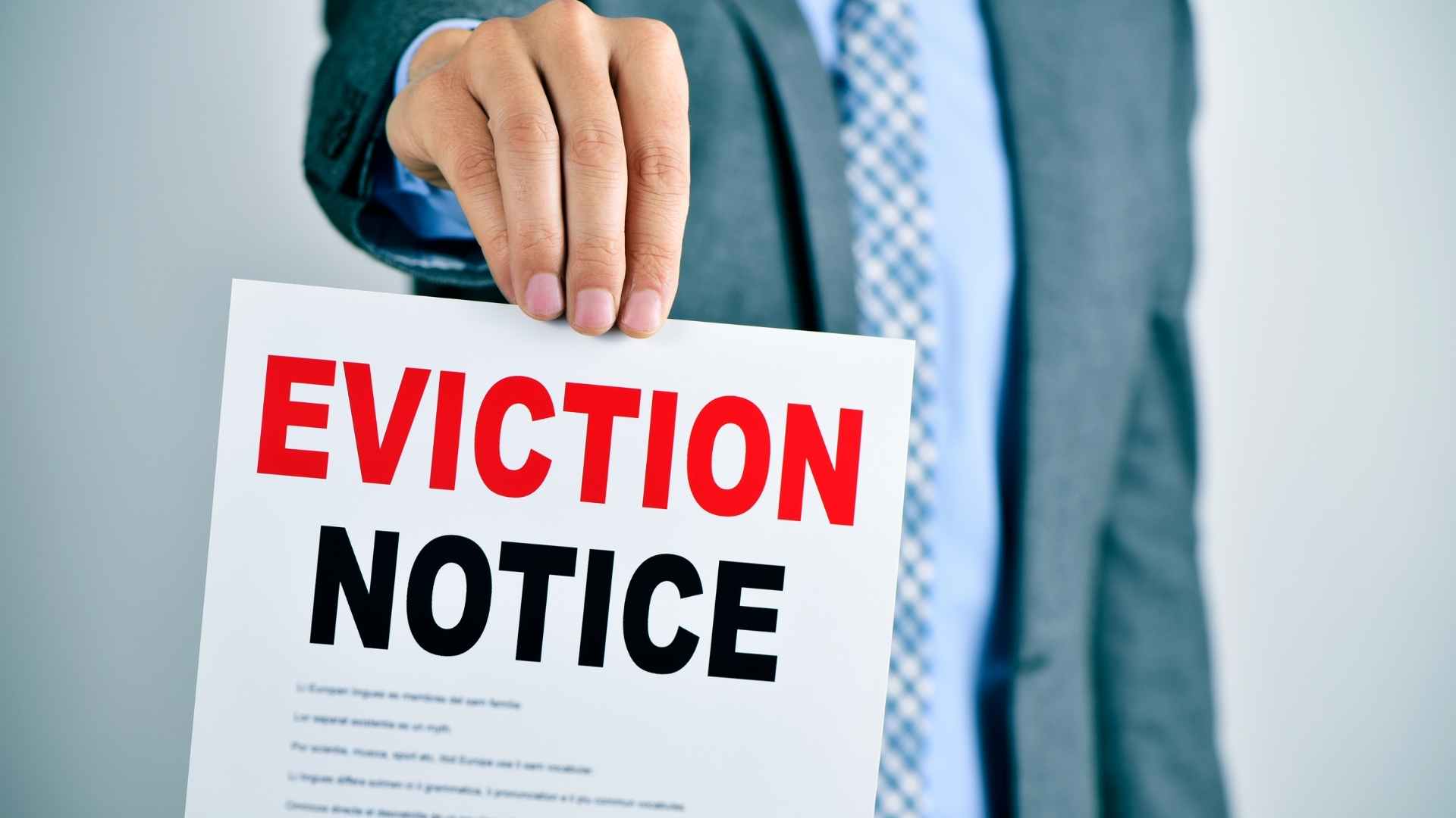 eviction notice